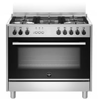 مطبخ لاجيرمانيا غاز 90×60 ستيل – RIS95C81CX بمروحة...