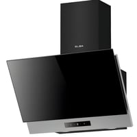 شفاط إلبا ديزاين 90 سم أسود – قوة شفط 1200م³/ساعة