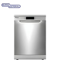 غسالة صحون سوبر جنرال 14 مكان – 7 برامج – ستانلس س...
