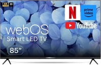 شاشة الكترو جنرال 85 بوصة 4K سمارت Webos