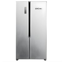 ثلاجة جي في سي برو دولابي بابين 18.4 قدم – سلفر بش...