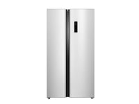 ثلاجة تي سي إل جانبية 21.6 قدم — 611 لتر ستانلس ست...