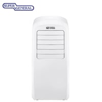 مكيف سوبر جنرال متنقل 14000 وحدة — بارد فقط موديل...