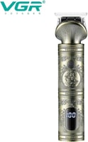 ماكينة حلاقة VGR V-962 – شفرات ستانلس ستيل مع شاشة...