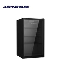 ثلاجة عرض جستنغ هاوس 137 لتر – باب زجاج واحد مع إض...
