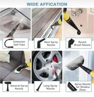 منظف بخار دي ال سي 1000 واط 6 في 1 – تنظيف عميق وم...