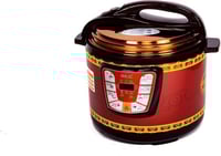 قدر ضغط كهربائي ATC سعة 10 لتر — 1600 واط ديجيتال...