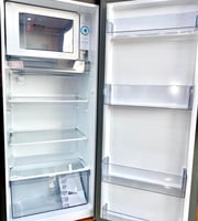 ثلاجة هايسنس باب واحد 6.3 قدم – سلفر حجم عملي ومنا...