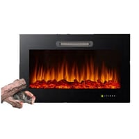 دفاية جي في سي برو ديكور – شكل شاشة كبير لتدفئة عص...