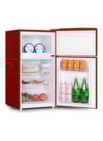 ثلاجة جي في سي برو كلاسيك 85 لتر احمر GVRG-199R