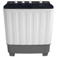 غسالة هيتاشي حوضين 12 كجم – أبيض بغطاء أسود موديل...