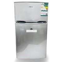 ثلاجة جي في سي برو 3 قدم سلفر | تصميم مدمج وأداء ع...