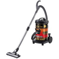 مكنسة هيتاشي برميل 21 لتر – 2500 واط، تصميم عصري أ...