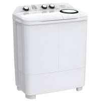 غسالة ابسوم حوضين 7 كيلو | غسيل فعال بسعة متوسطة