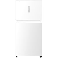 ثلاجة توشيبا بابين 19.6 قدم أبيض بتقنية تبريد ذكي...