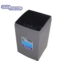 غسالة سوبر جنرال أوتوماتيكية 10 كجم – شاشة LED وأد...