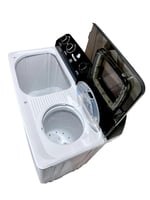 غسالة حوضين جي في سي برو 10 كيلو GVCWM-130KG3 تصمي...