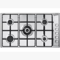 سطح غاز البا 90 سم – 5 عيون ستيل لأداء قوي ومريح