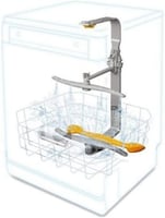 غسالة صحون أريستون 15 مكان – 10 برامج بمحرك إنفرتر...