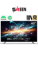 شاشة سيرين 43 بوصة سمارت FHD واي فاي — نتفلكس