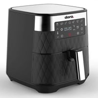 قلاية دورا 5.5 لتر ديجيتال 1700 واط أسود