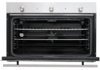 فرن كتشن برو بلت ان 90 سم غاز ايطالي+مروحة