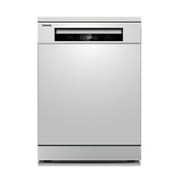 غسالة صحون Toshiba أبيض – 6 برامج لتجربة نظافة مثا...