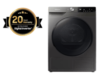 نشّافه سامسونج 8 كجم – 17 برنامج لتجفيف مثالي بالل...