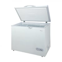 فريزر سوبر جنرال أفقي KSGF222HM – 145 لتر أبيض موف...