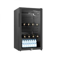 ثلاجة عرض GVC PRO 70 لتر – تصميم أسود أنيق وأداء ت...