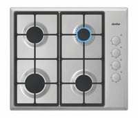 سطح بلت ان سيمفر 60 سم 4 عيون غاز ستيل امان