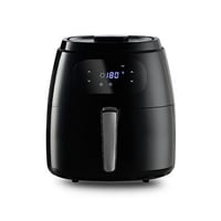 قلاية السيف 9 لتر ديجيتال 1800 واط اسود