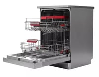 غسالة صحون توشيبا 6 برامج 14 مكان سلفر