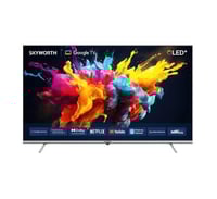 شاشة سكاي وورث 75 بوصة +4K QLED قوقل TV