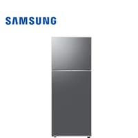 ثلاجة سامسونج 14.5 قدم ستيل بتقنية تبريد مزدوج وان...