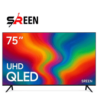 شاشة سرين 75 بوصة QLED UHD 4K Smart WebOS موديل SR...