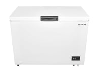 فريزر هيتاشي أفقي 316 لتر – أبيض موفر للطاقة بتصمي...