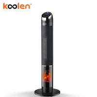 دفاية كولين ديكور عمودية تأثير لهب 2000 واط – أسود...