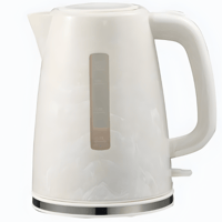 غلاية ماء Colleen 1.7 لتر 2200 واط – أبيض أنيق لغل...