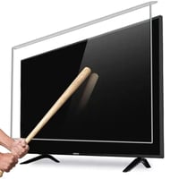 حماية شاشة 75 بوصة – واقي شفاف قوي ومضاد للصدمات