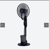 مروحة كولين ستاند برذاذ 75 واط أسود – تبريد منعش و...