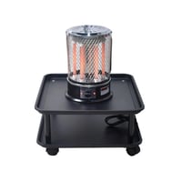 دفاية جي في سي برو 2000 واط بأنابيب مع طاولة متحرك...