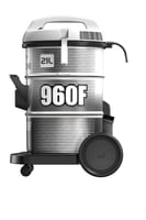 مكنسة هيتاشي 21 لتر 2200 واط – رمادي CV-960FPG