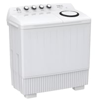 غسالة ابسوم حوضين 18 كيلو | سعة كبيرة لأداء قوي