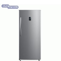 فريزر سوبر جنرال رأسي 595 لتر (21 قدم) No Frost بش...