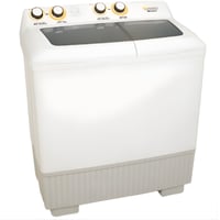 غسالة وستنجهاوس حوضين 12 كيلو – غسيل قوي وسعة مثال...