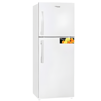 ثلاجة سوبر جنرال 251 لتر أبيض – صغيرة وعملية مع تب...