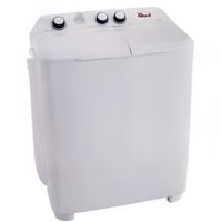 غسالة فالكون 5 كيلو حوضين – غسيل سريع وفعال لسعة ص...