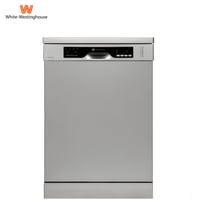 غسالة صحون وايت وستنجهاوس 13 مكان — 7 برامج — سلفر...