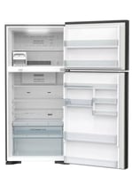 ثلاجة هيتاشي بابين 550 لتر إنفرتر أسود بفلتر صحي –...